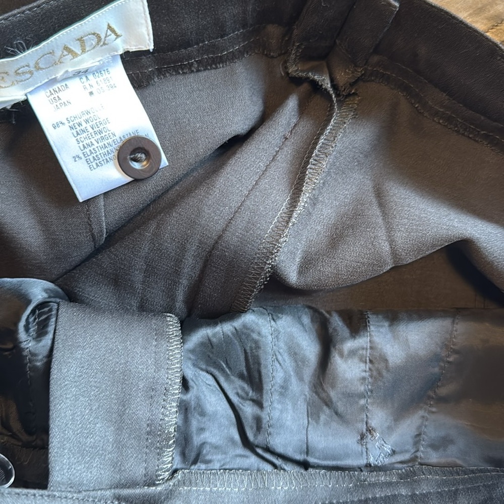 Escada wool pants - Picture 8 of 9